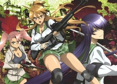 POSTERS Highschool of the Dead - tienda online