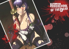 POSTERS Highschool of the Dead en internet