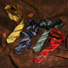 Corbata Gryffindor Harry Potter Importada - tienda online