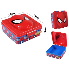 Tuper Lonchera 3D Spiderman Marvel en internet