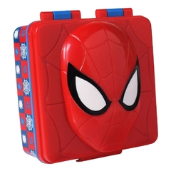 Tuper Lonchera 3D Spiderman Marvel - comprar online
