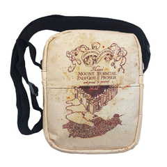 Morral Bandolera Harry Potter Marauders Map - comprar online