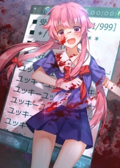 POSTERS Mirai Nikki