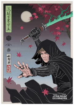 POSTER 47x33cm Star Wars Celebration 25'