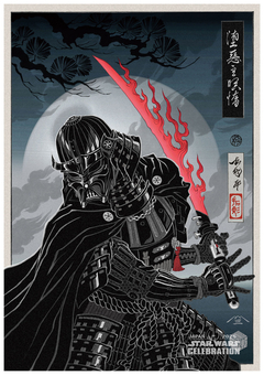 Imagen de POSTER 47x33cm Star Wars Celebration 25'