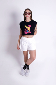 Remera Corta Sailor Moon - Talle M/L/XL en internet