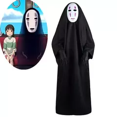 Máscara No Face Spirited Away en internet