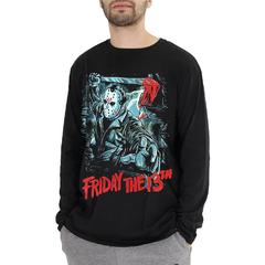 Remera Manga Larga Jason Friday the 13th - Talle L