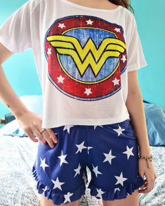 Pijama Wonder Woman Dc Comics en internet
