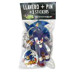 Set Llavero Sonic