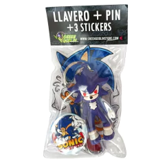 Set Llavero Sonic
