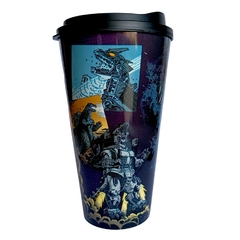 Vaso con Tapa Godzilla Oficial - comprar online