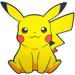 Alfombra Deco Pokemon Pikachu - comprar online