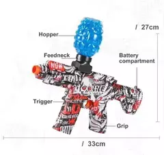 Arma Hidrogel M416 Automatica en internet
