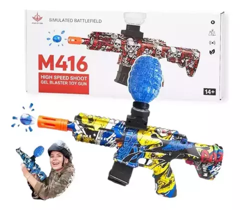 Arma Hidrogel M416 Automatica - comprar online