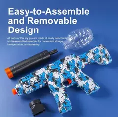 Arma Hidrogel M416 Automatica - GREEN GOBLIN STORE