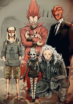 POSTER Dorohedoro