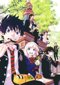 POSTERS Blue Exorcist - comprar online