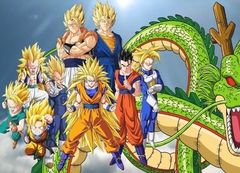 POSTERS DRAGON BALL - tienda online