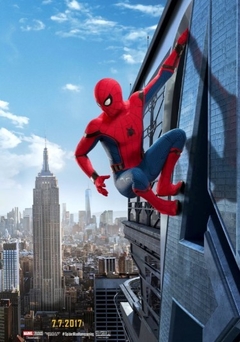 POSTER Spider-man en internet