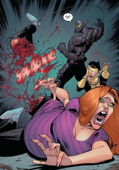 POSTER Invincible Serie / Comic - tienda online