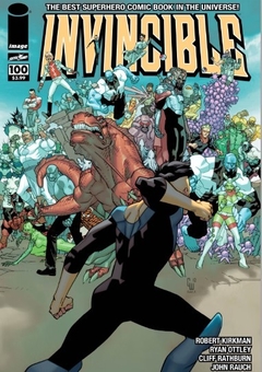 POSTER Invincible Serie / Comic - tienda online