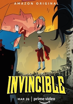 POSTER Invincible Serie / Comic en internet