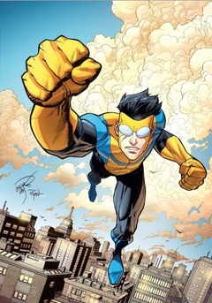 POSTER Invincible Serie / Comic