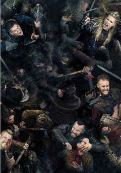 POSTERS Vikings - tienda online