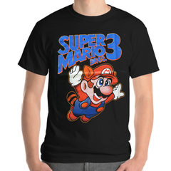 Remera Mario Bros Talle L