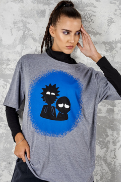 Remera Rick and Morty en internet