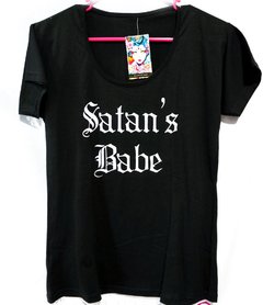 Remera Satan's Babe - Talle M en internet