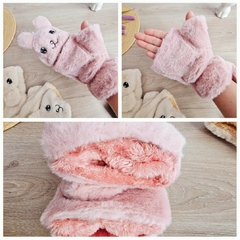 Guantes Peluche Conejito Puppet - tienda online