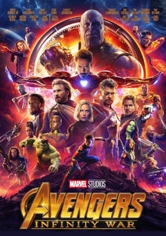 POSTER Avengers en internet