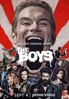 POSTER The Boys en internet