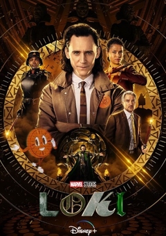 POSTER Loki Marvel - comprar online