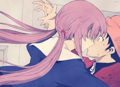 POSTERS Mirai Nikki en internet