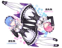 Imagen de POSTERS Re:Zero