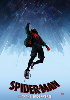 POSTERS Spider-Man Into the Spiderverse en internet