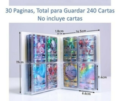 Album Carpeta Cartas Pokemon - GREEN GOBLIN STORE