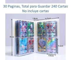 Album Carpeta Cartas Pokemon - GREEN GOBLIN STORE
