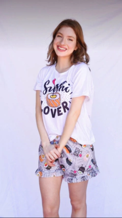 Pijama Sushi Lover - Talle 40 a 46 - comprar online