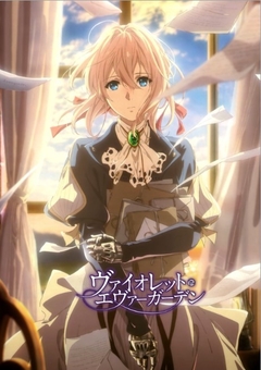 POSTER Violet Evergarden - comprar online