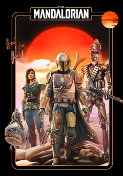 Imagen de POSTERS The Mandalorian