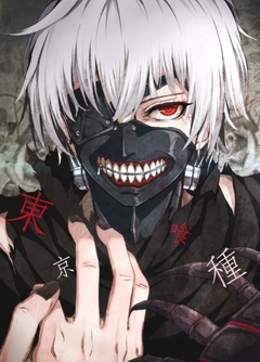 POSTERS Tokyo Ghoul en internet