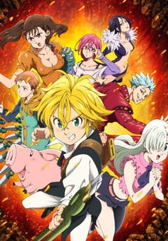 POSTER Seven Deadly Sins Nanatsu en internet