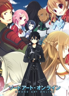 POSTERS SAO Sword Art Online en internet