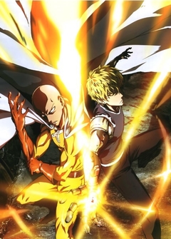 POSTERS One Punch man - tienda online