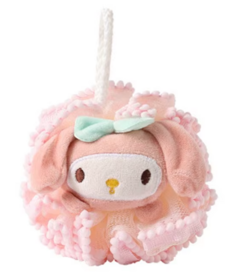 Esponja de Baño Peluche Kuromi / My Melody - GREEN GOBLIN STORE