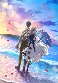 POSTER Violet Evergarden en internet